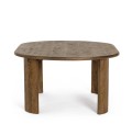 Owalny stolik kawowy Orlando naturalny