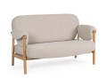 Elegancka sofa dwuosobowa Calista