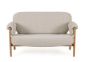 Elegancka sofa dwuosobowa Calista