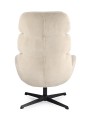 Elegancki fotel wypoczynkowy Vilante beż