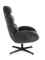 Elegancki fotel wypoczynkowy Vilante grafit