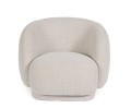 Fotel Brittany na obrotowej podstawie