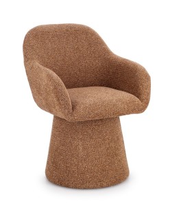 Nowoczesny fotel na obrotowej podstawie Antara Terra