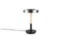 Lampa biurkowa Celeste czarna / dymiona
