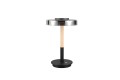 Lampa biurkowa Celeste czarna / dymiona