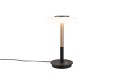 Lampa biurkowa Celeste biała / miedziana
