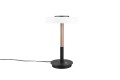 Lampa biurkowa Celeste biała / miedziana