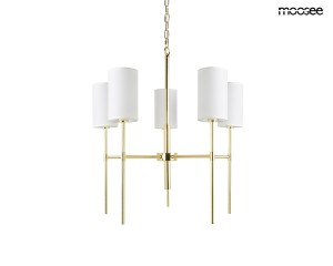 Złota lampa wisząca MOOSEE IMPERIO 5