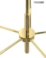 Złota lampa wisząca MOOSEE IMPERIO 5