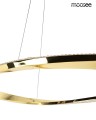 Designerska lampa wisząca MOOSEE ANILLO 2 w kolorze złotym