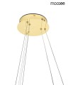 Designerska lampa wisząca MOOSEE ANILLO 2 w kolorze złotym