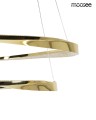 Designerska lampa wisząca MOOSEE ANILLO 2 w kolorze złotym
