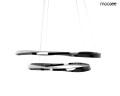 Nowoczesna lampa wisząca MOOSEE ANILLO 2 czarna