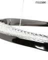 Nowoczesna lampa wisząca MOOSEE ANILLO 2 czarna