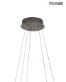 Nowoczesna lampa wisząca MOOSEE ANILLO 2 czarna