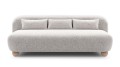 Sofa Sorento 2-osobowa  szara szenil