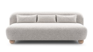 Sofa Sorento 2-osobowa  szara szenil