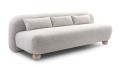 Sofa Sorento 2-osobowa  szara szenil