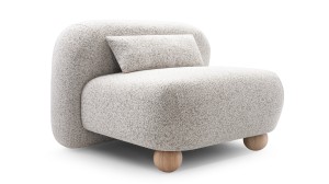 Fotel Sorento szary szenil