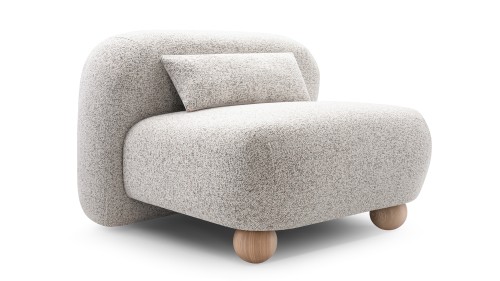 Fotel Sorento szary szenil