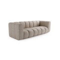 Modułowa sofa 3-osobowa Berry Duo beżowy szenil