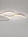 Plafon ALONTRA 3 biały