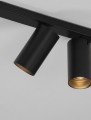 Lampa sufitowa FALORIA 120 czarna