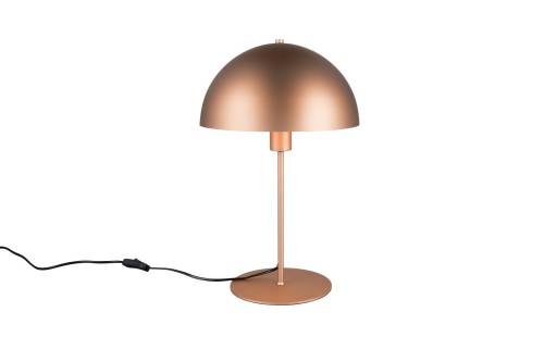 Lampa stołowa NOLA 30 grzybek miedziana