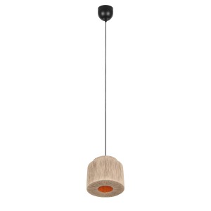 Lampa wisząca SMILLA 31 naturalna juta