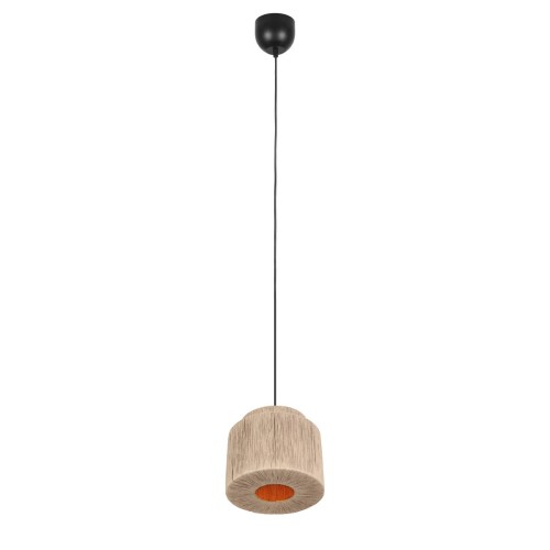 Lampa wisząca SMILLA 31 naturalna juta