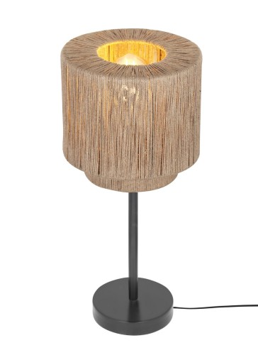 Lampa stołowa SMILLA naturalna juta