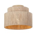 Lampa sufitowa SMILLA naturalna juta