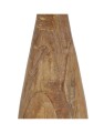 Elegancka lampa podłogowa TOBA drewno / juta