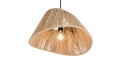Naturalna lampa wisząca VALERIE juta