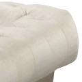 Fotel klasyczny Chesterfield Wellington beżowy