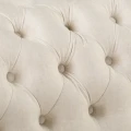Fotel klasyczny Chesterfield Wellington beżowy