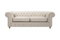 Sofa 2,5 os. klasyczny Chesterfield Wellington