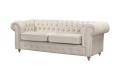 Sofa 2,5 os. klasyczny Chesterfield Wellington