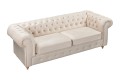 Sofa 2,5 os. klasyczny Chesterfield Wellington