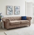 Sofa 3 os. klasyczny Chesterfield Wellington