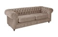 Sofa 3 os. klasyczny Chesterfield Wellington