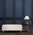 Klasyczna pufa Chesterfield Wellington