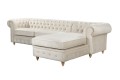 Narożna sofa klasyczny Chesterfield Wellington