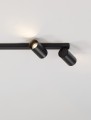 Lampa sufitowa FALORIA 120 czarna
