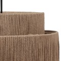 Lampa wisząca SMILLA 31 naturalna juta