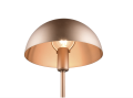 Lampa stołowa NOLA 20 grzybek miedziana
