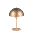Lampa stołowa NOLA 20 grzybek miedziana