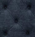 Sofa 2,5 os. klasyczny Chesterfield Wellington granatowa