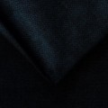 Sofa 2,5 os. klasyczny Chesterfield Wellington granatowa