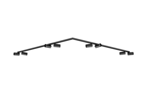 Lampa sufitowa CALDEMO czarna